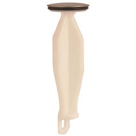 Proplus 4-1/8 PU Stopper for Gerber aAnd Sayco in Chrome Plated Top 133238